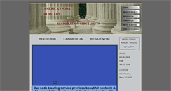 Desktop Screenshot of americansodablasters.com