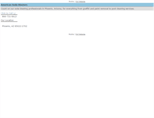 Tablet Screenshot of americansodablasters.com